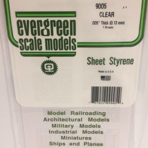 0 13*150*300Mm Seffaf Levha-3 Adet, Evergreen 9005
