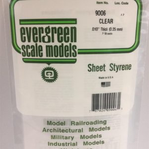 0 25*150*300Mm Seffaf Levha-3 Adet, Evergreen 9006