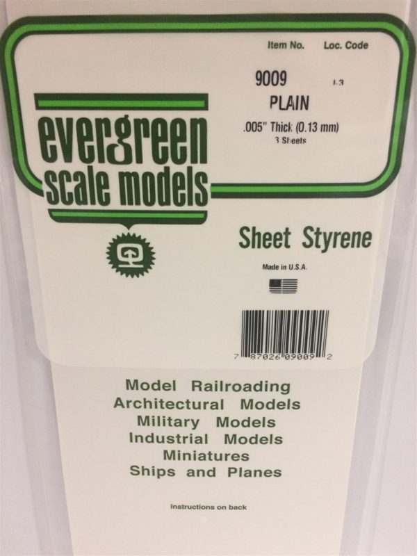 0 13*150*300Mm Duz Levha, Beyaz-3 Adet, Evergreen 9009