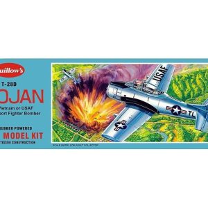 901 1/30 N.A. Trojan -40 Cm.-Lastik Motorlu Uçak K