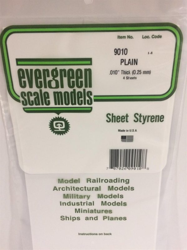 0 25*150*300Mm Duz Levha, Beyaz-4 Adet, Evergreen 9010