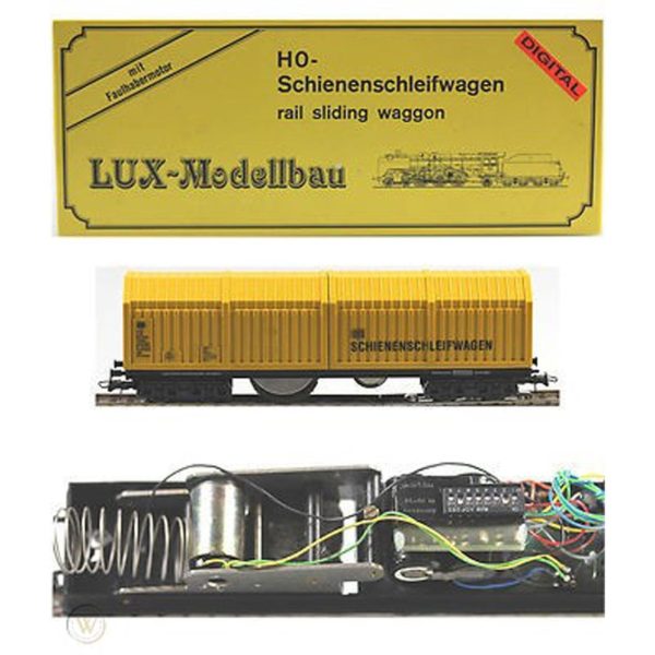 1/87 H0-Ray Traversi Ve Katenar Telleri Temiz, Lux Modellbau 9020 - Görsel 2