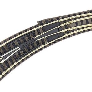 1/160 Switch 9142 Left, Fleischmann 9174