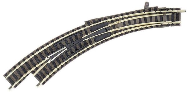1/160 Switch 9142 Left, Fleischmann 9174
