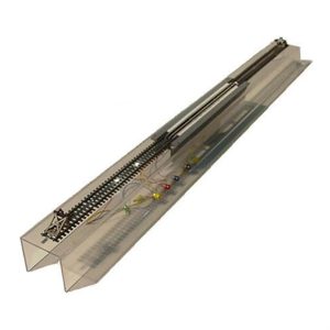 1/87 H0-Tekerlek Temizleme Sistemi-Dekoderli, Lux Modellbau 93057