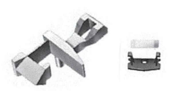 1/160 Couplers For F7430, Fleischmann 9522