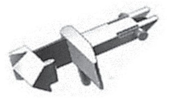 1/160 Plug-In Couplıng, Fleischmann 9525