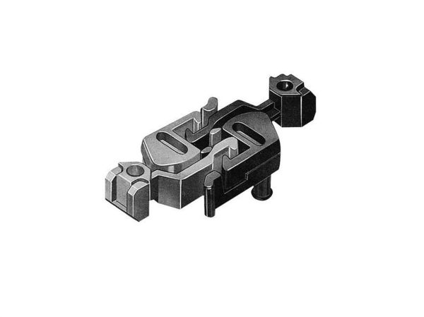 1/160 N-Profı Couplers W/Long Holdıng Webs, Fleischmann 9541