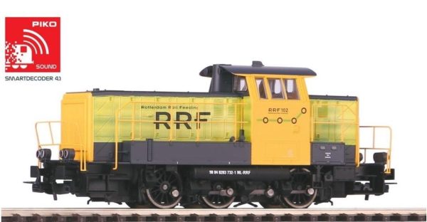 Soundloco 102 Rrf Ex Nmbs/Sncb VI Dss Plux2, Piko 96468