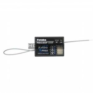 ALICI, R-603 GF, 2.4 GHZ, FHSS, Futaba 966