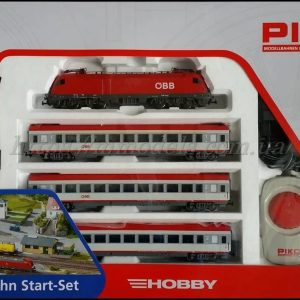 1/87 Starter Set Taurus Öbb W 3 Ic Cars, Piko 96947