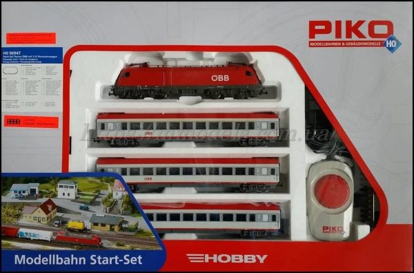 1/87 Starter Set Taurus Öbb W 3 Ic Cars, Piko 96947