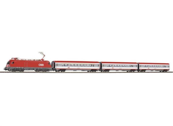 1/87 Starter Set Taurus Öbb W 3 Ic Cars, Piko 96947 - Görsel 4
