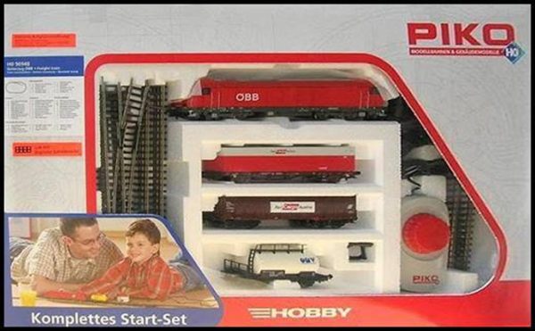 1/87 Starter Set Hercules Öbb W 3 Freight Ca, Piko 96948
