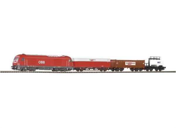 1/87 Starter Set Hercules Öbb W 3 Freight Ca, Piko 96948 - Görsel 4