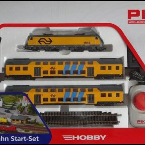 1/87 Start Set E-Lok + 2 Dostowagen Ns, Piko 96975