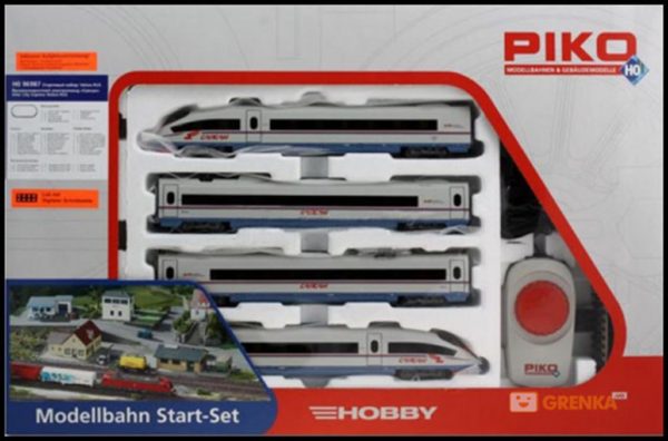 1/87 Start-Set Sapsan Rzd VI, Piko 96987