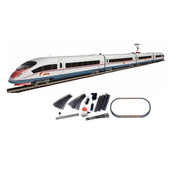1/87 Start-Set Sapsan Rzd VI, Piko 96987 - Görsel 4