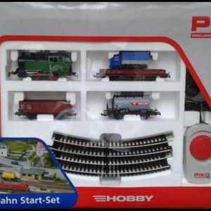 1/87 Starter Set Steamloco & 3 Goods Cars P, Piko 97907