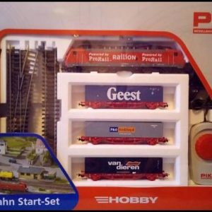 1/87 Starter Set Container Train Br 189 W 3, Piko 97908