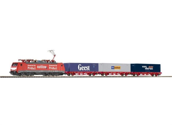 1/87 Starter Set Container Train Br 189 W 3, Piko 97908 - Görsel 4