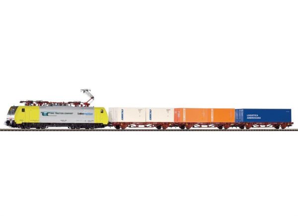 1/87 Starter Set Freight Train Italy W Br 18, Piko 97916 - Görsel 4