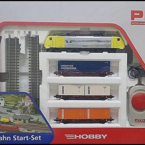 1/87 Starter Set Freight Train Italy W Br 18, Piko 97916