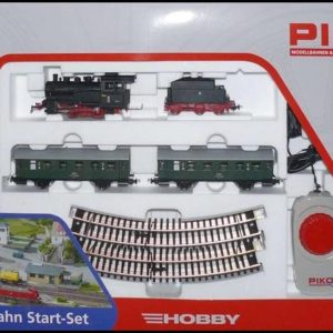 1/87 Pkp Starter Set Steam Loco Passenger Tr, Piko 97920
