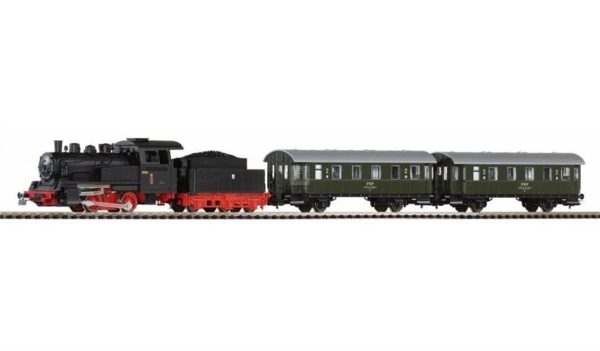 1/87 Pkp Starter Set Steam Loco Passenger Tr, Piko 97920 - Görsel 2