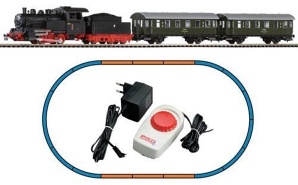 1/87 Pkp Starter Set Steam Loco Passenger Tr, Piko 97920 - Görsel 3