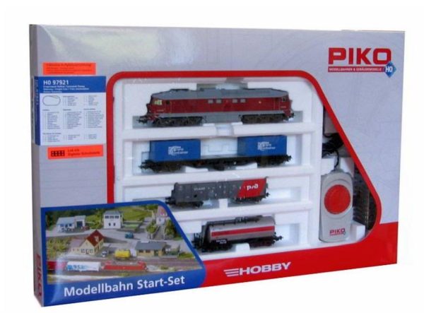 Szd Starter Set Br 130 With 3 Freight Cars, Piko 97921 - Görsel 2