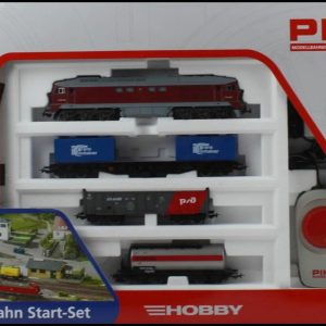 Szd Starter Set Br 130 With 3 Freight Cars, Piko 97921