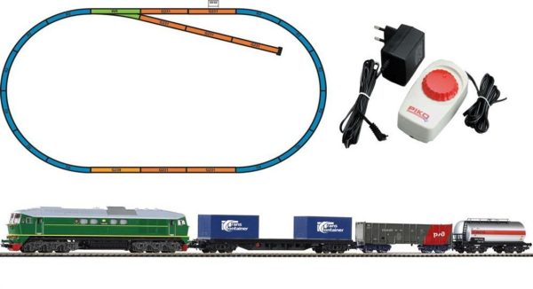 Szd Starter Set Br 130 With 3 Freight Cars, Piko 97921 - Görsel 3