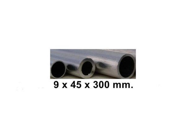 Round Alumınum Tubes-9Mm Odx.45Mm Wallx300Mm-, K&S 9808 - Görsel 2