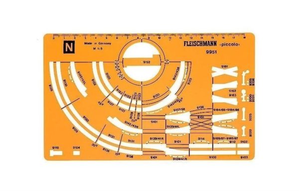 1/160 Ray Şablonupiccolo, Fleischmann 9951