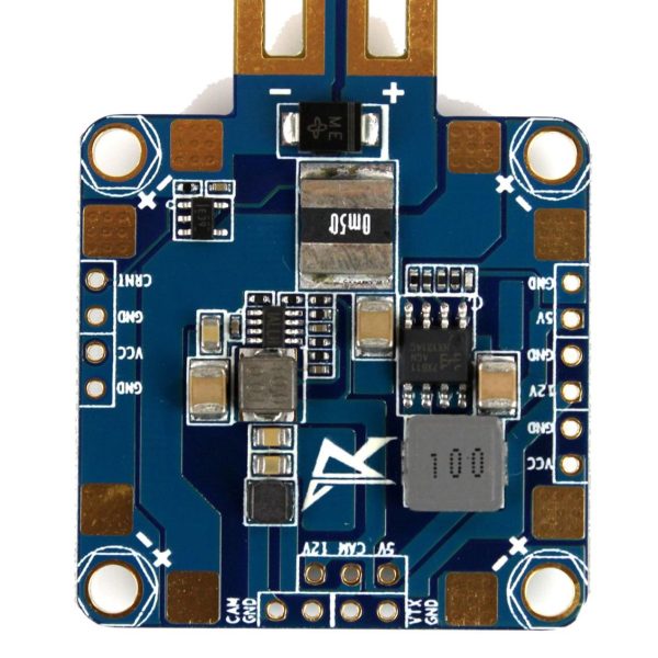 Matrix PDB Array of 48x100uf Capacitors 10V, Airbot 80071