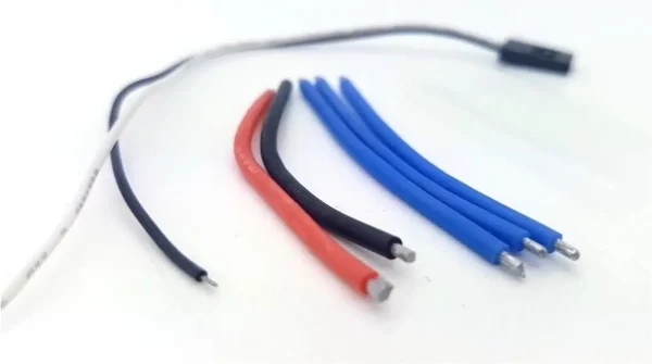 ESC Cable Sets Incl Power input wire PWM and, Airbot 80084