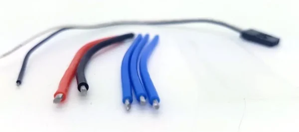 ESC Cable Sets Incl Power input wire PWM and, Airbot 80084 - Görsel 3