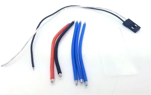 ESC Cable Sets Incl Power input wire PWM and, Airbot 80084 - Görsel 2