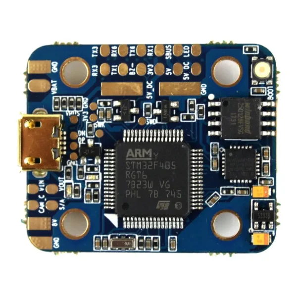 Omnibus F4 Nano V6 F4 BEC OSD Baro 2 4S 8pin, Airbot 80100 - Görsel 5