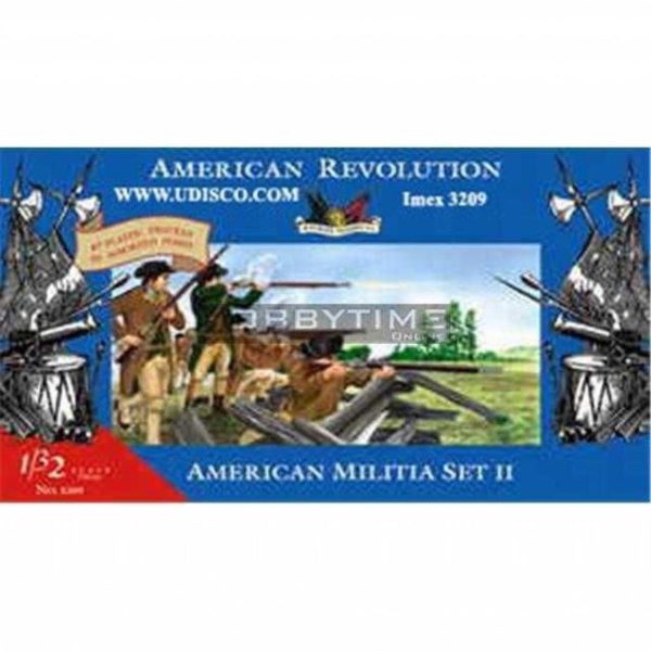 1/32 Amerikan Devrimi, Amerikan Askerleri -