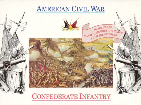 1/72 Civil War, Union Infantry