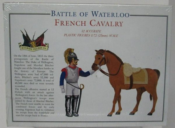 1/72 Waterloo Savaşı, İngiliz Süvarileri, F - Görsel 2