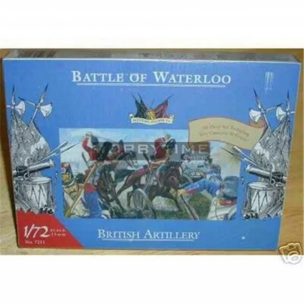 1/72 Waterloo Savaşı, İngiliz Topçuları, F