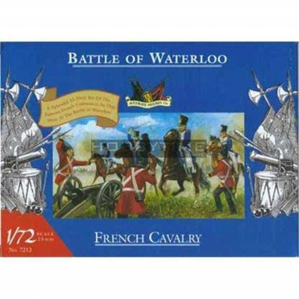 1/72 Waterloo Savaşı, Fransız Süvarileri, F