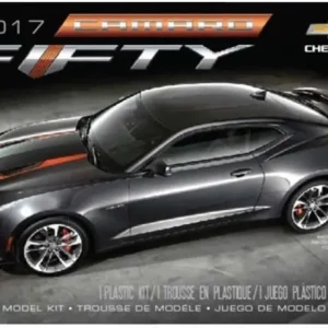 1/25 2017 Chevy Camaro 50th Anniversary Araba Maketi, AMT Model 1035
