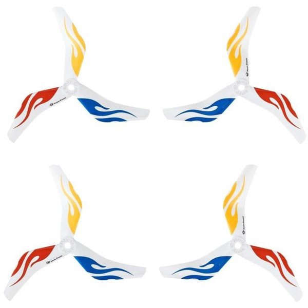 V2 5x Set of Prop 10x CCW Propellers 10, Azure Power 50450325 - Görsel 2