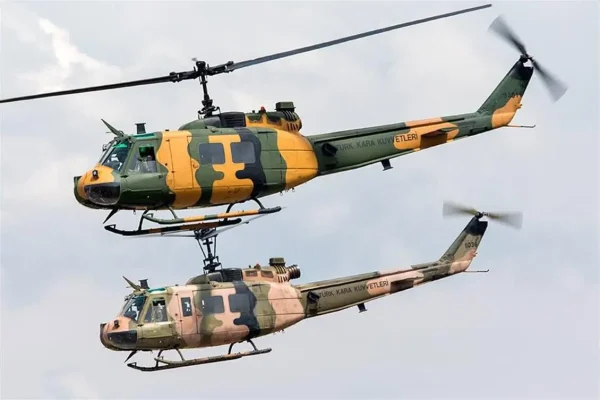 1/24 AN-205 ve UH-1 D-H Kara Kuvvetleri Dekal Çıkartma, Babibi DBT01305 - Görsel 2