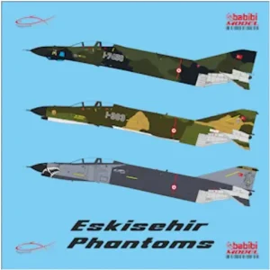 1/72 Türk Eskişehir Phantoms, Babibi Ddt01012
