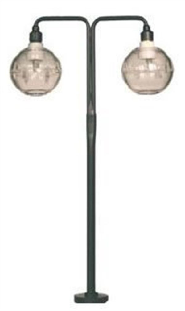 101962 Park/Bahçe Lambası-Çiftlı Fanuslu-110 Mm.-H, Beli-Beco